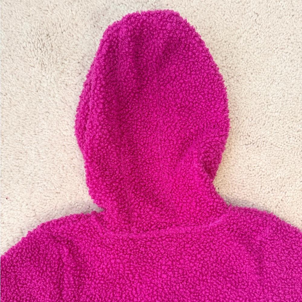 Carhartt Fuchsia Hooded Fleece Snowsuit - Picture 16 of 16